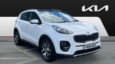 Kia Sportage 1.6T GDi GT-Line S 5dr DCT Auto [AWD] Petrol Estate